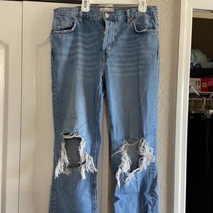 Free People jeans